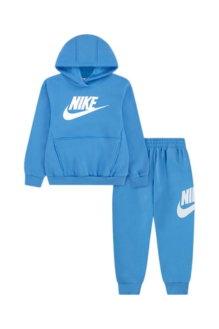 Sweat et pantalon polaires - Nike - Bleu