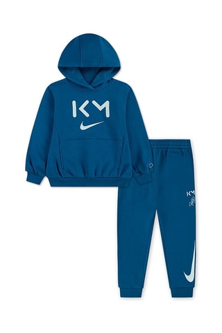 Sweat à capuche et pantalon polaires Kylian Mbappé - Bleu