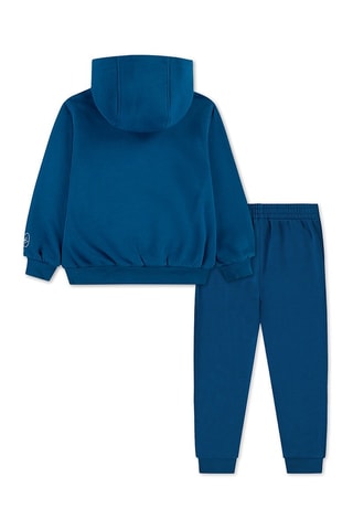 Sweat à capuche et pantalon polaires Kylian Mbappé - Bleu