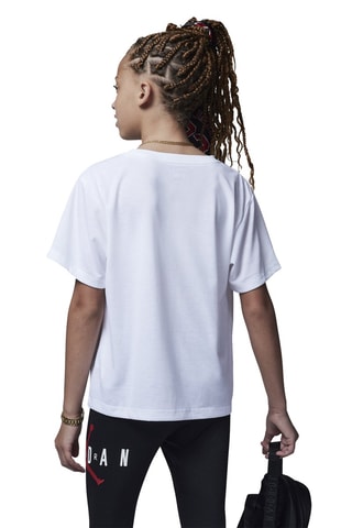 T-shirt - Jordan - Blanc