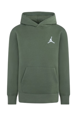 Sweat à capuche - Jordan - Blanc et vert