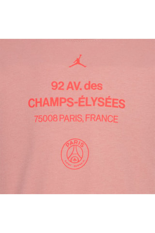 T-shirt Paris Saint Germain - Jordan - Rose