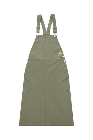 Robe salopette - Vert