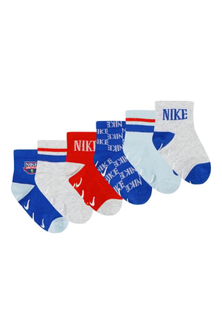 6 paires de chaussettes - Bleu