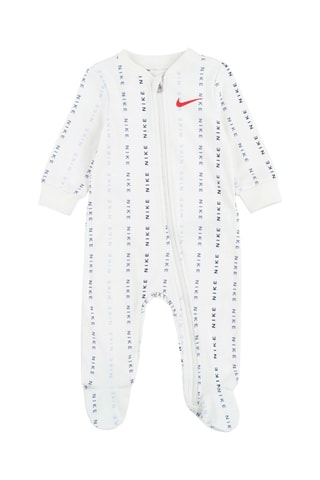 Grenouillère - Nike - Blanc, rouge et bleu