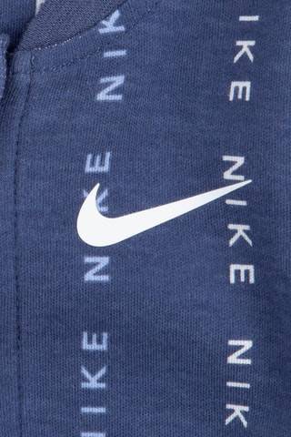 Grenouillère - Nike - Blanc et bleu