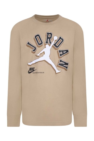 T-shirt Beige - Nike - Kaki