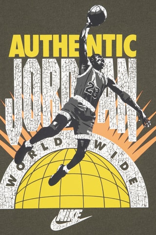 T-shirt Authentic - Jordan - Kaki