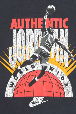 T-shirt Authentic - Jordan - Noir