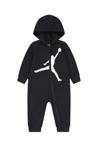 Grenouillère à capuche - Noir