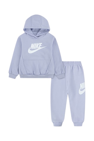 Sweat et pantalon polaires - Nike - Blanc