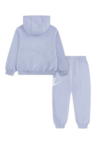 Sweat et pantalon polaires - Nike - Blanc