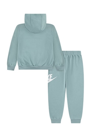 Sweat et pantalon polaires - Nike - Vert