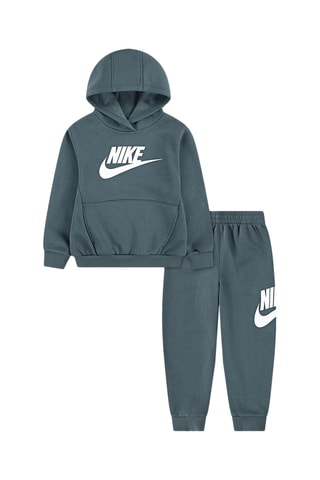 Sweat et pantalon polaires - Nike - Gris