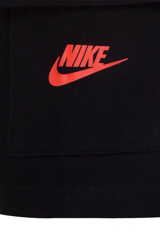 Tshirt et short - Blanc, noir et rouge