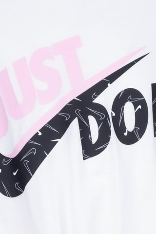T-shirt et legging - Nike - Blanc, noir et rose