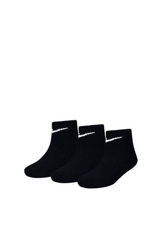 3 paires de chaussettes - Blanc et noir
