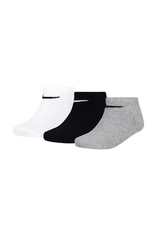 3 paires de chaussettes - Blanc, gris et noir