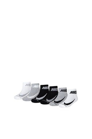 6 paires de chaussettes - Blanc et noir