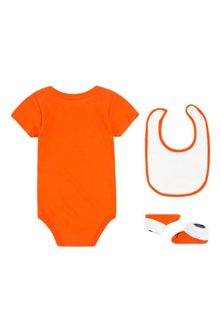 Ensemble 3 pièces MVP  - Jordan - Blanc et orange