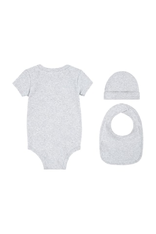 Ensemble 3 pièces - Blanc et gris