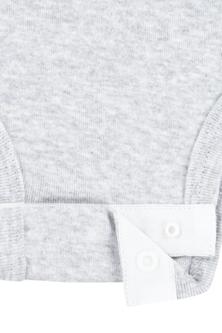 Ensemble 3 pièces - Blanc et gris