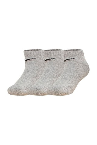 3 paires de chaussettes - Nike - Noir et gris