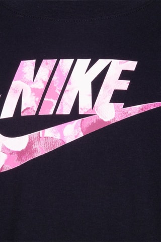 T-shirt - Nike - Blanc, noir et rose