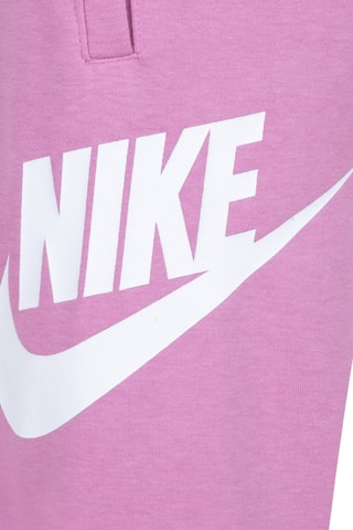 Pantalon Club - Nike - Blanc et rose