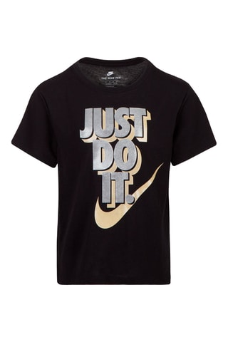 T-shirt - Nike - Noir, beige et gris