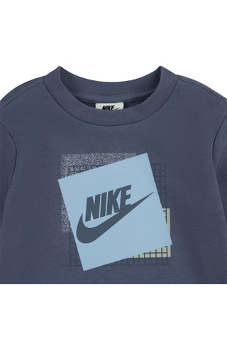 Sweat et pantalon de survêtement - Nike - Bleu