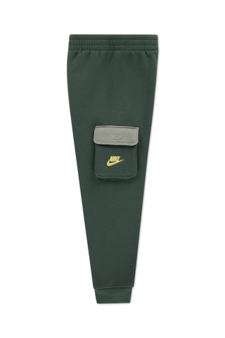 Sweat à capuche et pantalon - Vert, jaune et gris