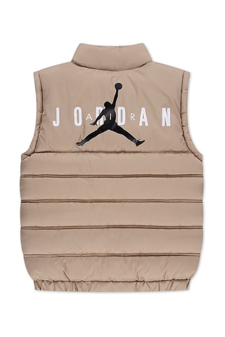Doudoune sans manches - Beige