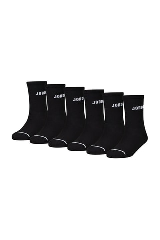 6 paires de chaussettes  - Jordan - Noir