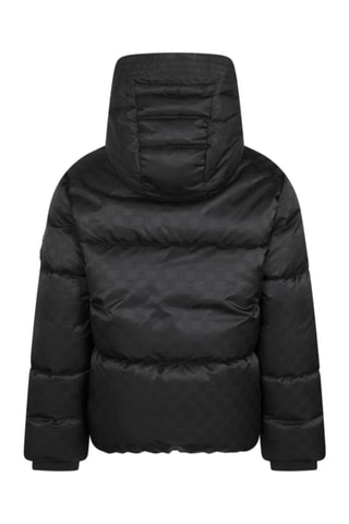 Doudoune à capuche Jacquard  - Jordan - Noir