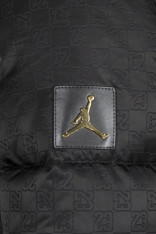 Doudoune à capuche Jacquard  - Jordan - Noir