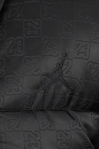 Doudoune à capuche Jacquard  - Jordan - Noir