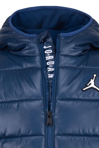 Doudoune à capuche - Jordan - Bleu