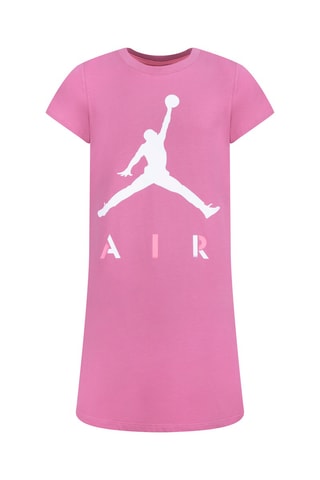 Robe t-shirt - Jordan - Blanc et rose