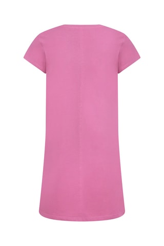 Robe t-shirt - Jordan - Blanc et rose
