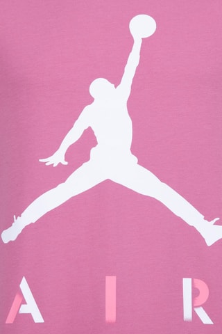 Robe t-shirt - Jordan - Blanc et rose