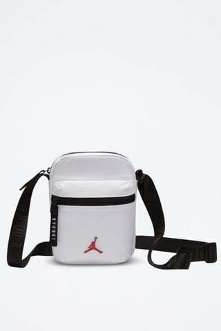 Sac bandoulière Airborne - Jordan - Blanc, noir et rouge
