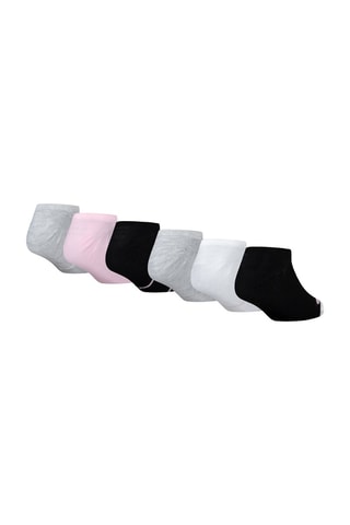 6 paires de socquettes - Multicolore