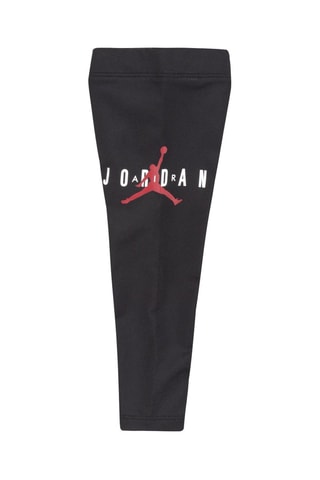 Tshirt et legging - Blanc, noir et rouge