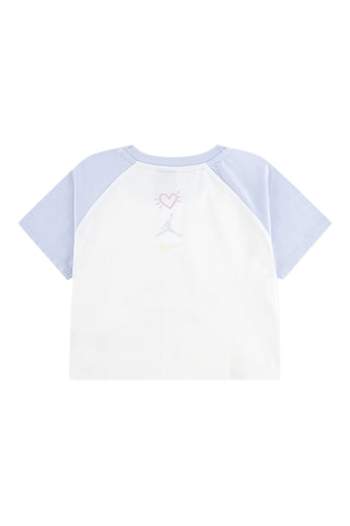 T-shirt Love Is In The Air - Jordan - Blanc