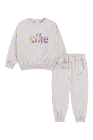 Sweat et pantalon Crew - Nike - Blanc