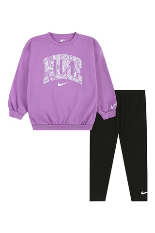 Sweat et legging Lace It Up - Nike - Noir
