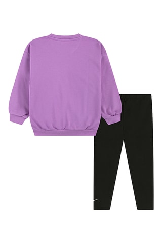Sweat et legging Lace It Up - Nike - Noir