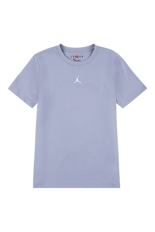T-shirt - Blanc et bleu