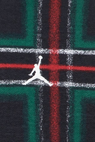 Sweat à capuche Brooklyn - Noir, rouge et vert
